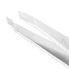 Tweezerman Platinum Silver Slant Tweezer