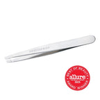Tweezerman Platinum Silver Slant Tweezer