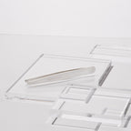 Tweezerman Platinum Silver Slant Tweezer