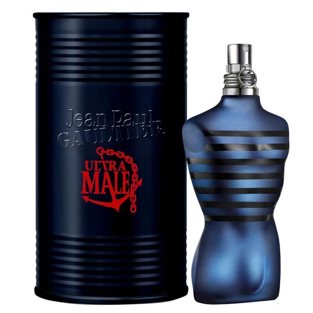 Ultra Male by Jean Paul Gaultier Eau De Toilette For Men, 125ml - Damaged Box