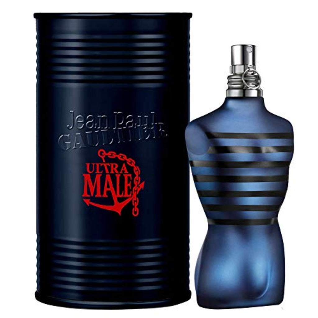Ultra Male by Jean Paul Gaultier Eau De Toilette For Men, 125ml - Damaged Box