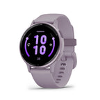 Garmin Vivoactive 5 Smartwatch Black Aluminum Bezel with Silicone Band GPS Fitness and Health Tracker for Android and iOS - Like New