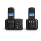 BT 3960 Cordless Landline House Phone, Home Phone, Nuisance Call Blocker, Do Not Disturb button, Answer Machine, Twin Handset Pack  - Like New