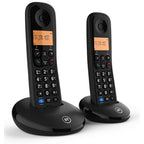 BT Everyday Cordless Home Phone Triple Handset Pack Digital DECT Landline Telephone with Nuisance Call Blocking Black 089311 - Like New
