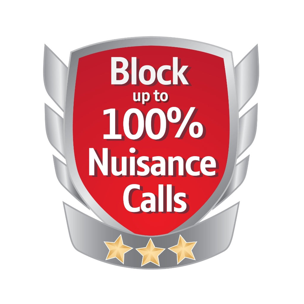 BT 4600 Advanced Nuisance Call Blocker Cordless Home Phone Single Handset Digital Cordless Telephone with Answering Machine and Large Screen - Like New