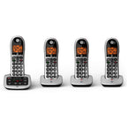 BT 4600 Advanced Nuisance Call Blocker Cordless Home Phone Single Handset Digital Cordless Telephone with Answering Machine and Large Screen - Like New