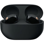 Sony WF-1000XM5 True Wireless Noise Cancelling Earbuds Bluetooth In-Ear Headphones with Mic and Alexa Built-in Black - Damaged Box