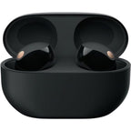Sony WF-1000XM5 True Wireless Noise Cancelling Earbuds Bluetooth In-Ear Headphones with Mic and Alexa Built-in Black - Damaged Box