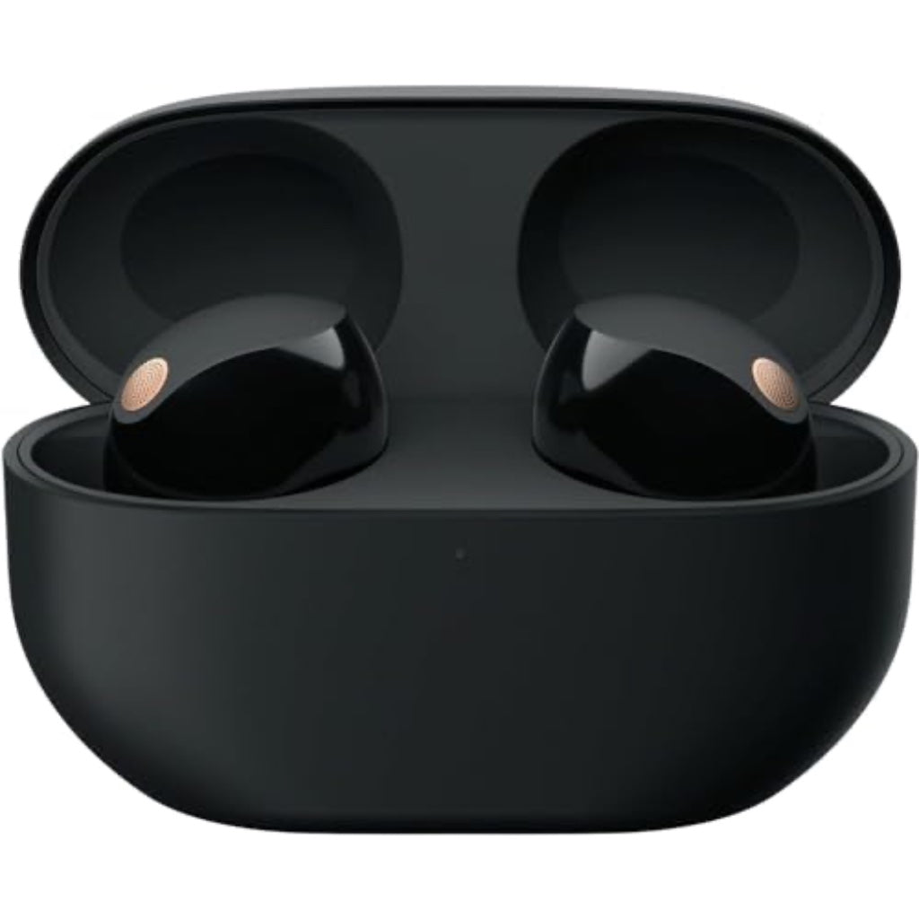Sony WF-1000XM5 True Wireless Noise Cancelling Earbuds Bluetooth In-Ear Headphones with Mic and Alexa Built-in Black - Damaged Box