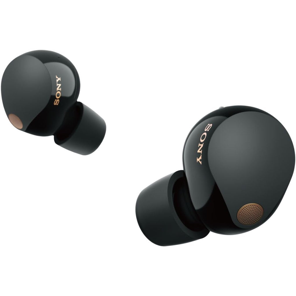 Sony WF-1000XM5 True Wireless Noise Cancelling Earbuds Bluetooth In-Ear Headphones with Mic and Alexa Built-in Black - Damaged Box