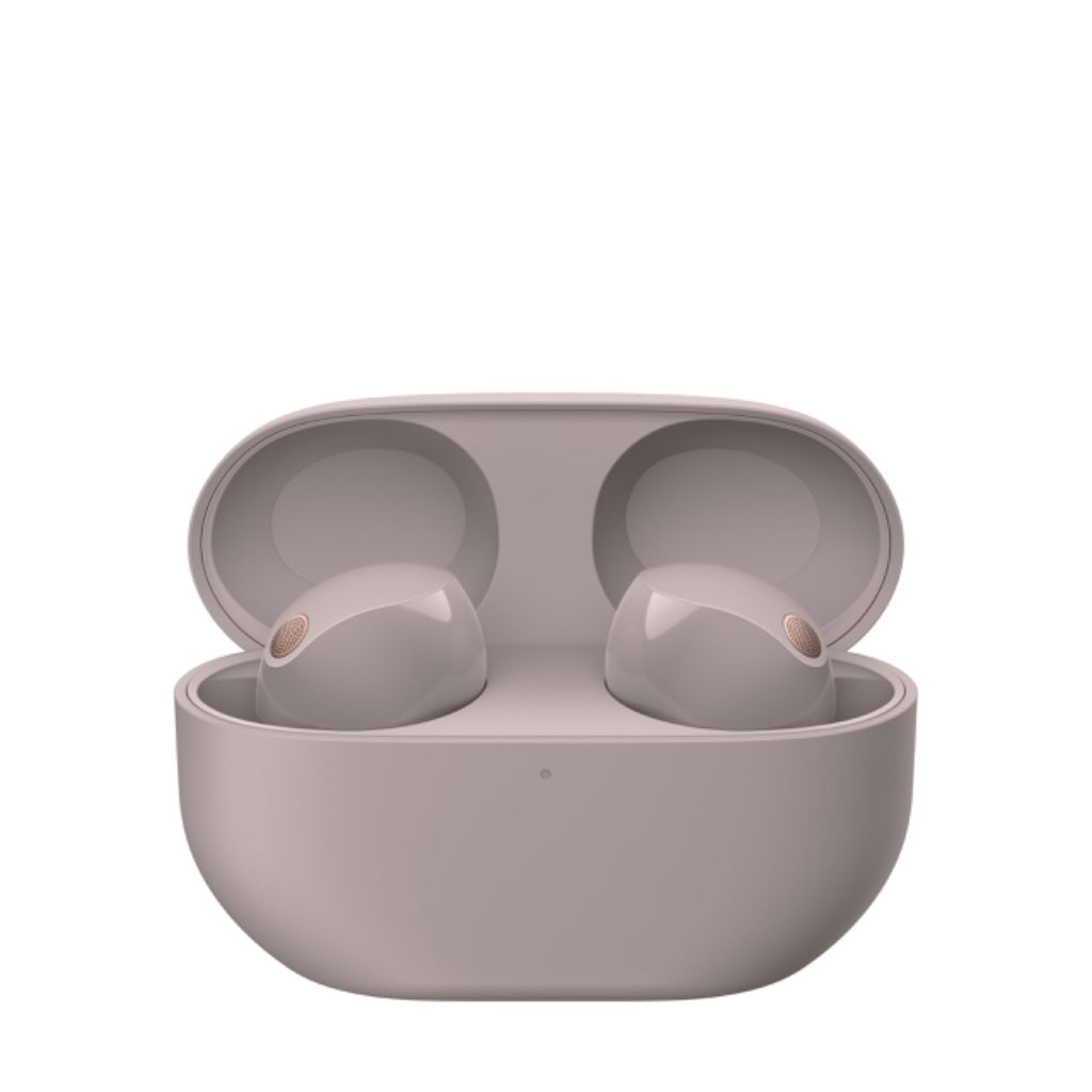 Sony WF-1000XM5 Noise Cancelling Wireless Earbuds Bluetooth Headphones - Smokey Pink - WF1000XM5P.CE7 - Like New