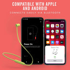 Beats Flex Wireless Bluetooth Earbuds - Magnetic In-Ear Headphones with Built-In Microphone and 12-Hour Battery Life - Black - Like New