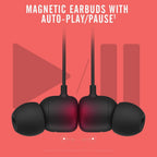 Beats Flex Wireless Bluetooth Earbuds - Magnetic In-Ear Headphones with Built-In Microphone and 12-Hour Battery Life - Black - Like New
