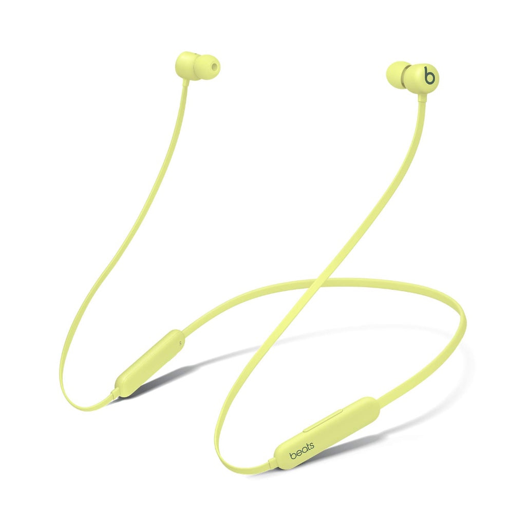 Beats Flex Wireless Bluetooth Earbuds - Magnetic In-Ear Headphones with Built-In Microphone and 12-Hour Battery Life - Black - Like New