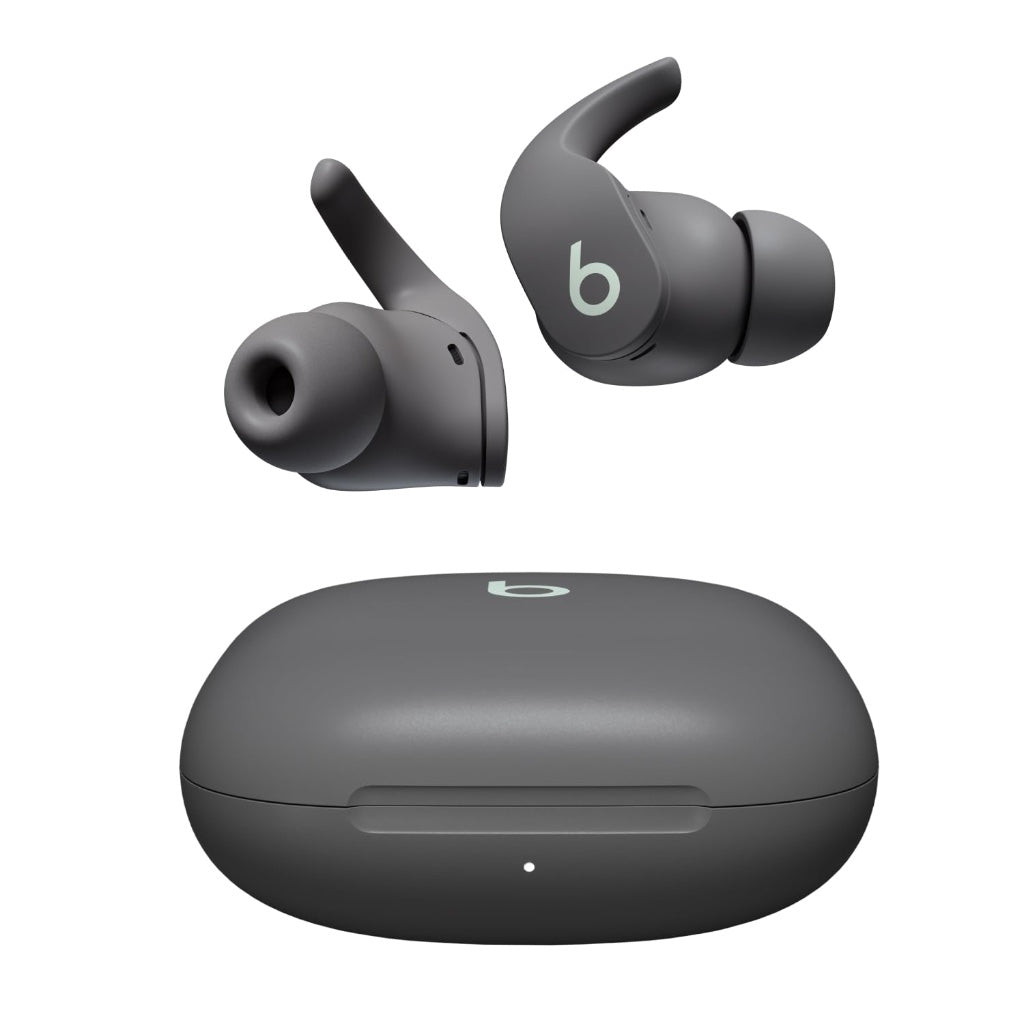 Beats Fit Pro True Wireless Noise Cancelling Earbuds - Sage Grey - Bluetooth Sports Headphones with Wingtips and Spatial Audio - B09Q78MP7W - Damaged Box