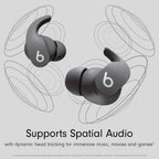 Beats Fit Pro True Wireless Noise Cancelling Earbuds - Sage Grey - Bluetooth Sports Headphones with Wingtips and Spatial Audio - B09Q78MP7W - Damaged Box