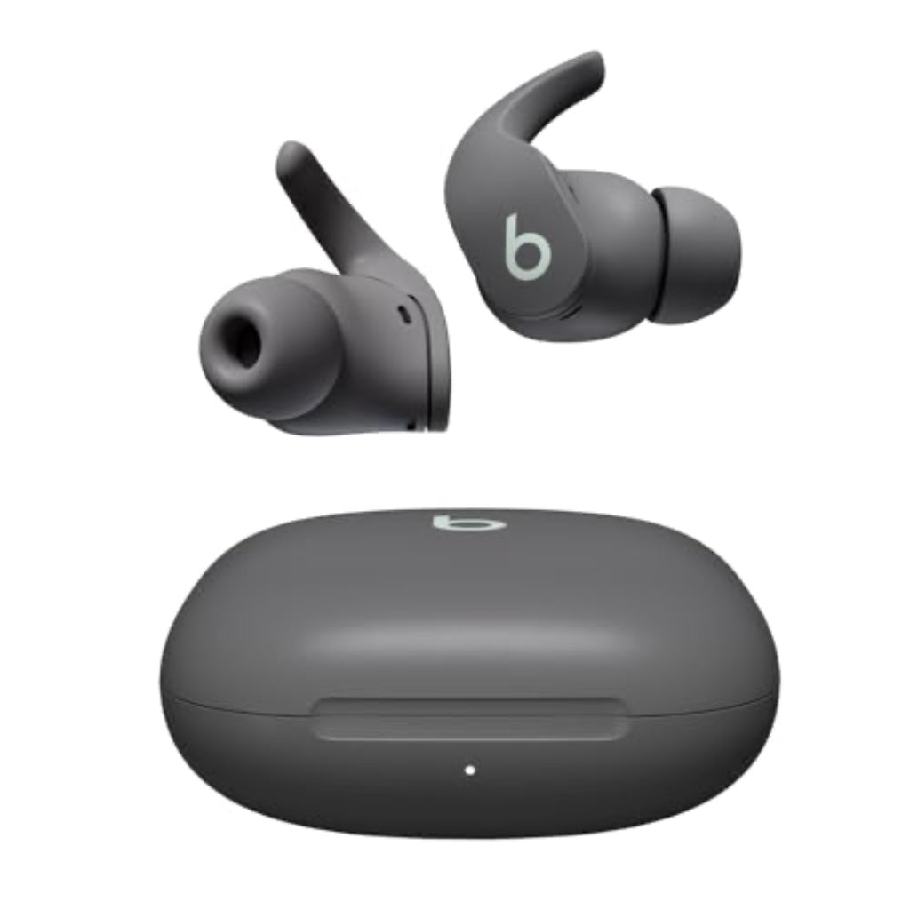 Beats Fit Pro True Wireless Noise Cancelling Earbuds - Sage Grey - Bluetooth Sports Headphones with Wingtips and Spatial Audio - B09Q78MP7W - Damaged Box