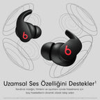 Beats Fit Pro True Wireless Noise Cancelling Earbuds - Black - Bluetooth In-Ear Sports Headphones with Wingtips and Spatial Audio - - Damaged Box