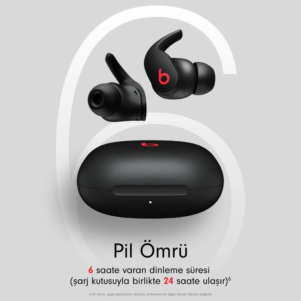 Beats Fit Pro True Wireless Noise Cancelling Earbuds - Black - Bluetooth In-Ear Sports Headphones with Wingtips and Spatial Audio - - Damaged Box