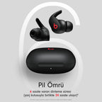 Beats Fit Pro True Wireless Noise Cancelling Earbuds - Black - Bluetooth In-Ear Sports Headphones with Wingtips and Spatial Audio - - Damaged Box