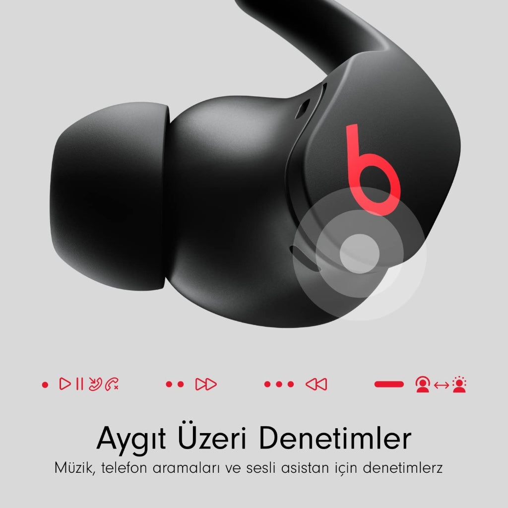 Beats Fit Pro True Wireless Noise Cancelling Earbuds - Black - Bluetooth In-Ear Sports Headphones with Wingtips and Spatial Audio - - Damaged Box