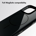 Beats iPhone 16 Pro Max Case with MagSafe Soft-Touch Silicone Protective Cover - Black - MKHU3ZM/A