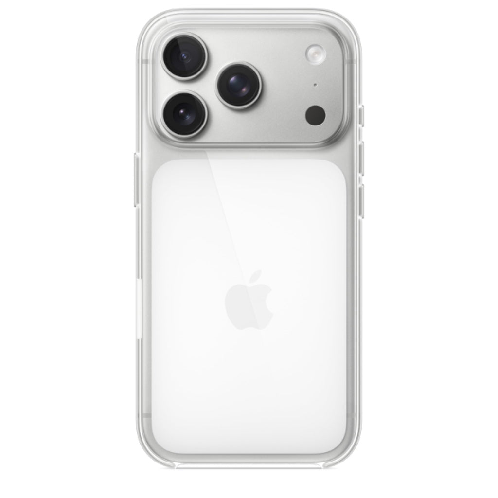 Apple iPhone 17 Pro Case Clear Protective Shockproof Slim Back Cover Shell Accessory - Like New
