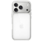 Apple iPhone 17 Pro Case Clear Protective Shockproof Slim Back Cover Shell Accessory - Like New