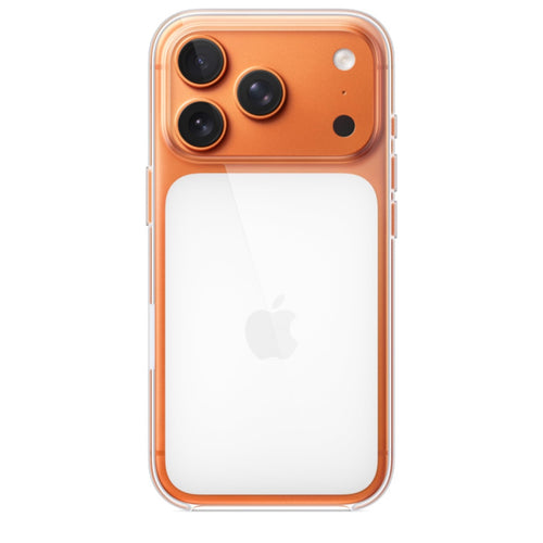 Apple iPhone 17 Pro Case Clear Protective Shockproof Slim Back Cover Shell Accessory - Like New