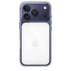 Apple iPhone 17 Pro Case Clear Protective Shockproof Slim Back Cover Shell Accessory - Like New