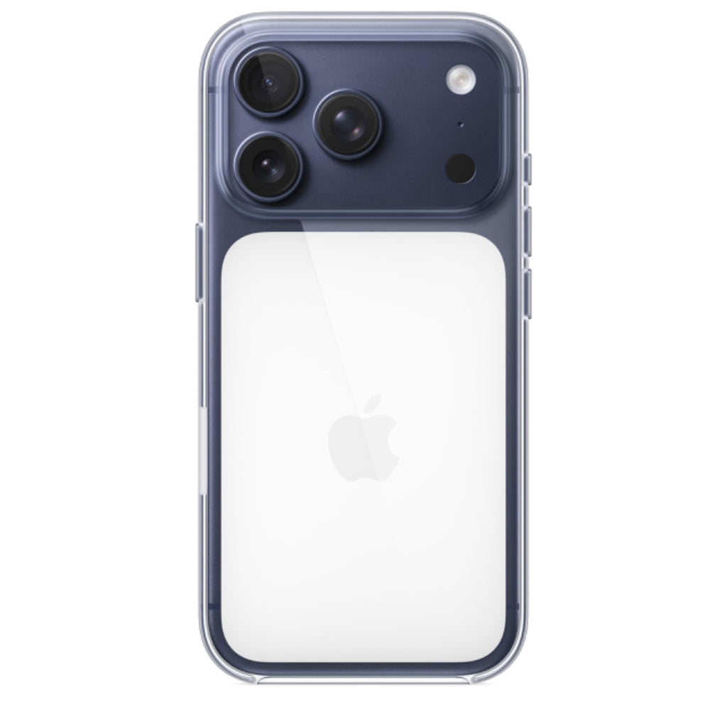 Apple iPhone 17 Pro Case Clear Protective Shockproof Slim Back Cover Shell Accessory - Like New