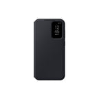 Samsung Galaxy S23 FE Smart View Wallet Case - Official Protective Flip Cover with Card Slot and Window - Black - Like New