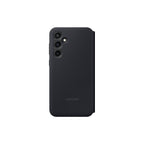 Samsung Galaxy S23 FE Smart View Wallet Case - Official Protective Flip Cover with Card Slot and Window - Black - Like New