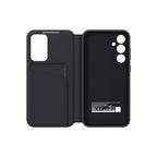 Samsung Galaxy S23 FE Smart View Wallet Case - Official Protective Flip Cover with Card Slot and Window - Black - Like New