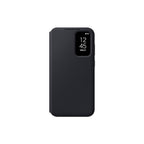 Samsung Galaxy S23 FE Smart View Wallet Case - Official Protective Flip Cover with Card Slot and Window - Black - Like New