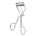 Tweezerman 60^0 Eyelash Curler for Long Lasting Lifted Lashes, Thick, Rounded Hypoallergenic Silicone Pads, 3 Replacement Pads Included, Perfect for Round or Deep-Set Eyes (Pack of 1) - Damaged Box