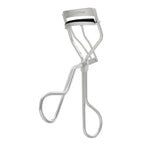 Tweezerman 60^0 Eyelash Curler for Long Lasting Lifted Lashes, Thick, Rounded Hypoallergenic Silicone Pads, 3 Replacement Pads Included, Perfect for Round or Deep-Set Eyes (Pack of 1) - Damaged Box