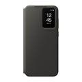 Samsung Galaxy S24 FE Smart View Wallet Case - Official Protective Flip Cover with Card Slot and Window - Like New