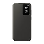 Samsung Galaxy S24 FE Smart View Wallet Case - Official Protective Flip Cover with Card Slot and Window - Like New
