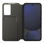 Samsung Galaxy S24 FE Smart View Wallet Case - Official Protective Flip Cover with Card Slot and Window - Like New