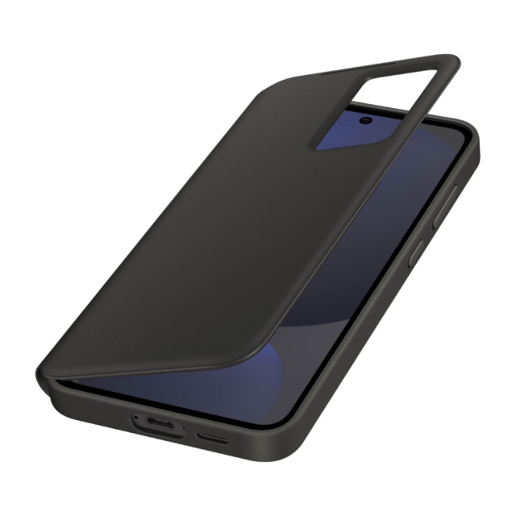 Samsung Galaxy S24 FE Smart View Wallet Case - Official Protective Flip Cover with Card Slot and Window - Like New