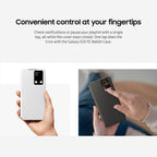 Samsung Galaxy S24 FE Smart View Wallet Case - Official Protective Flip Cover with Card Slot and Window - Like New