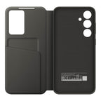 Samsung Galaxy S24 FE Smart View Wallet Case - Official Protective Flip Cover with Card Slot and Window - Like New