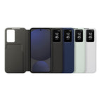 Samsung Galaxy S24 FE Smart View Wallet Case - Official Protective Flip Cover with Card Slot and Window - Like New