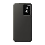 Samsung Galaxy S24 FE Smart View Wallet Case - Official Protective Flip Cover with Card Slot and Window - Like New