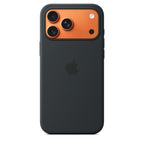 Apple iPhone 17 Pro Max Silicone Case with MagSafe - Black - Protective Mobile Phone Cover - Official Apple Accessory