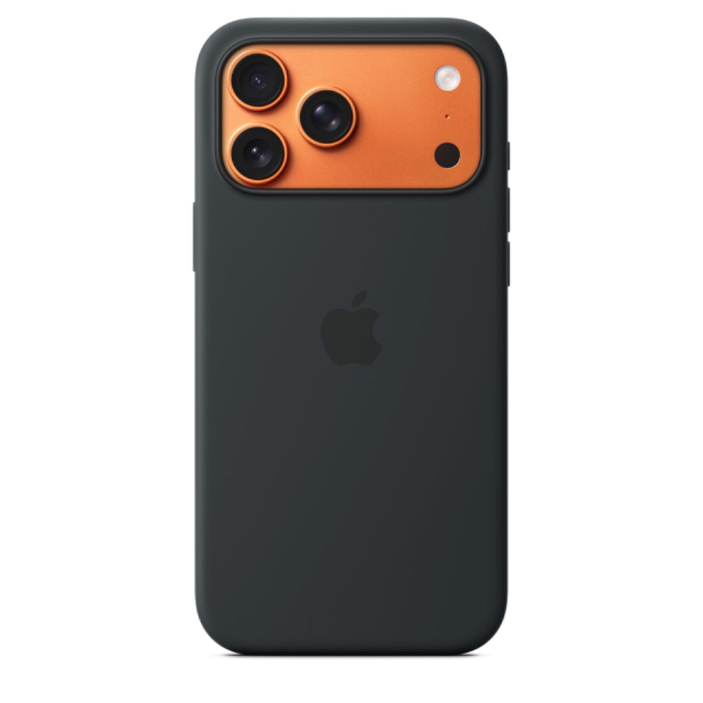 Apple iPhone 17 Pro Max Silicone Case with MagSafe - Black - Protective Mobile Phone Cover - Official Apple Accessory