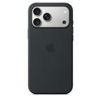 Apple iPhone 17 Pro Max Silicone Case with MagSafe - Black - Protective Mobile Phone Cover - Official Apple Accessory