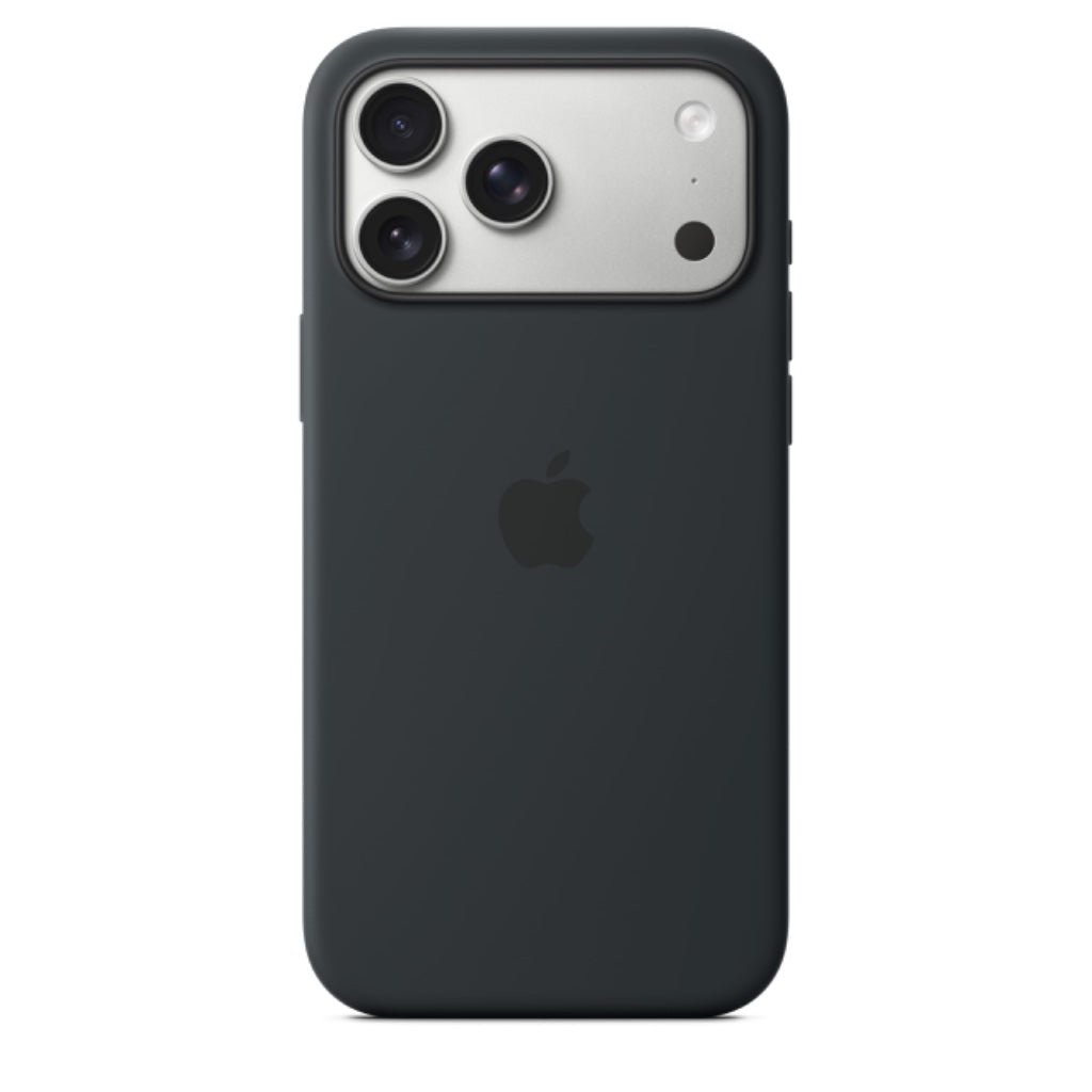 Apple iPhone 17 Pro Max Silicone Case with MagSafe - Black - Protective Mobile Phone Cover - Official Apple Accessory