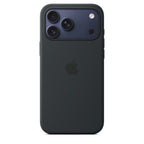 Apple iPhone 17 Pro Max Silicone Case with MagSafe - Black - Protective Mobile Phone Cover - Official Apple Accessory